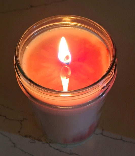 Ghoul Berry - Eco Wick - Soy - 6oz - Glass Candle