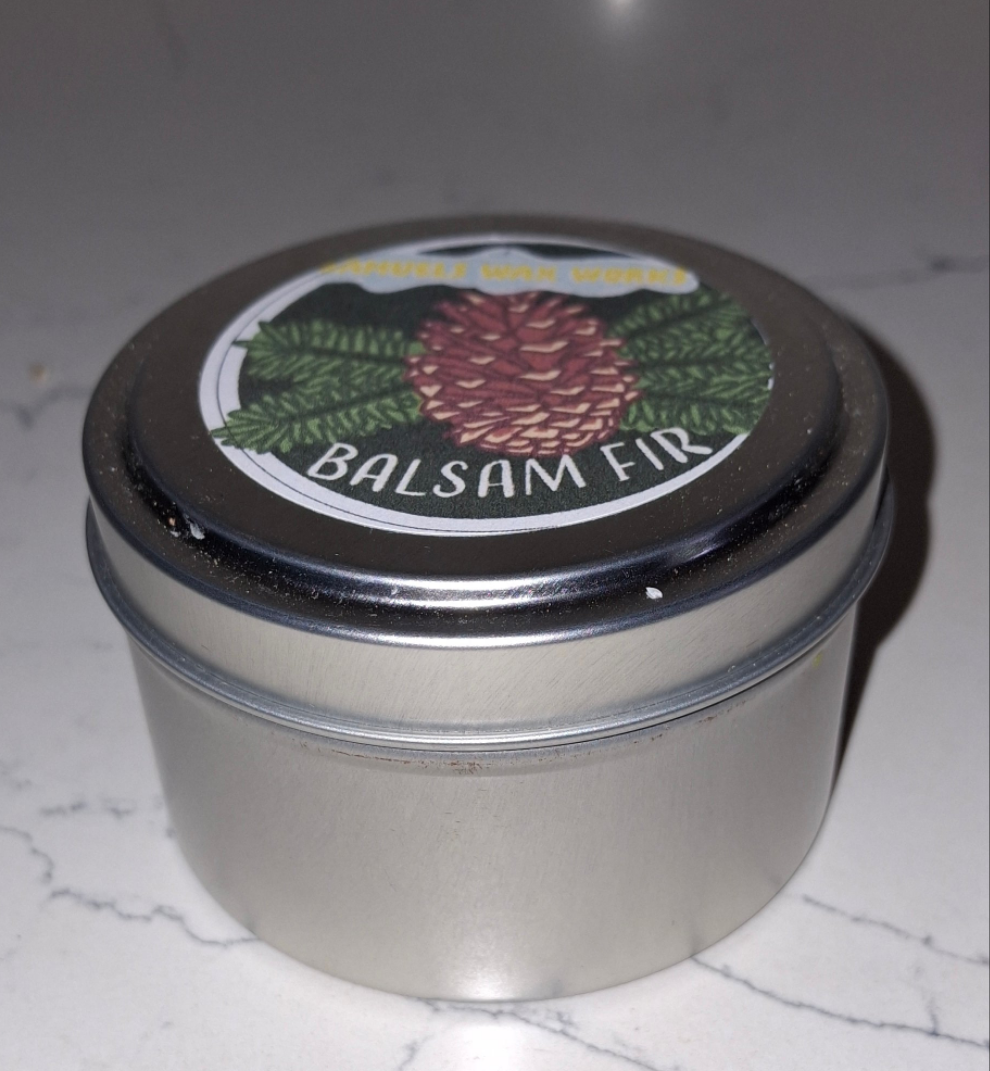 Balsam Fir - Soy - Travel Candle - 4oz