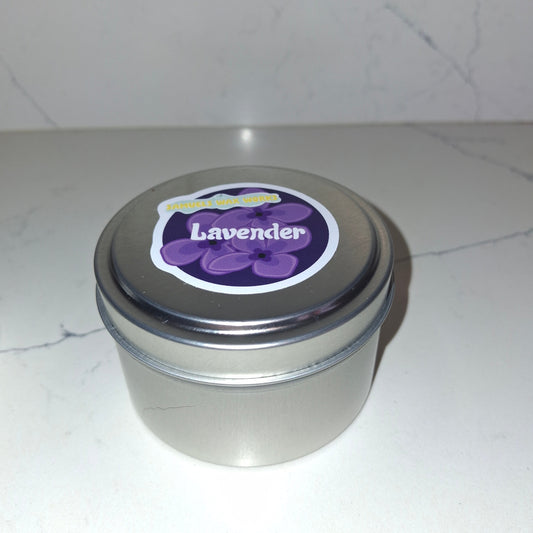 Lavender - Soy - Travel Candle - 4oz