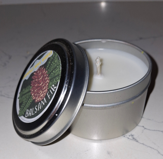 Balsam Fir - Travel Candle