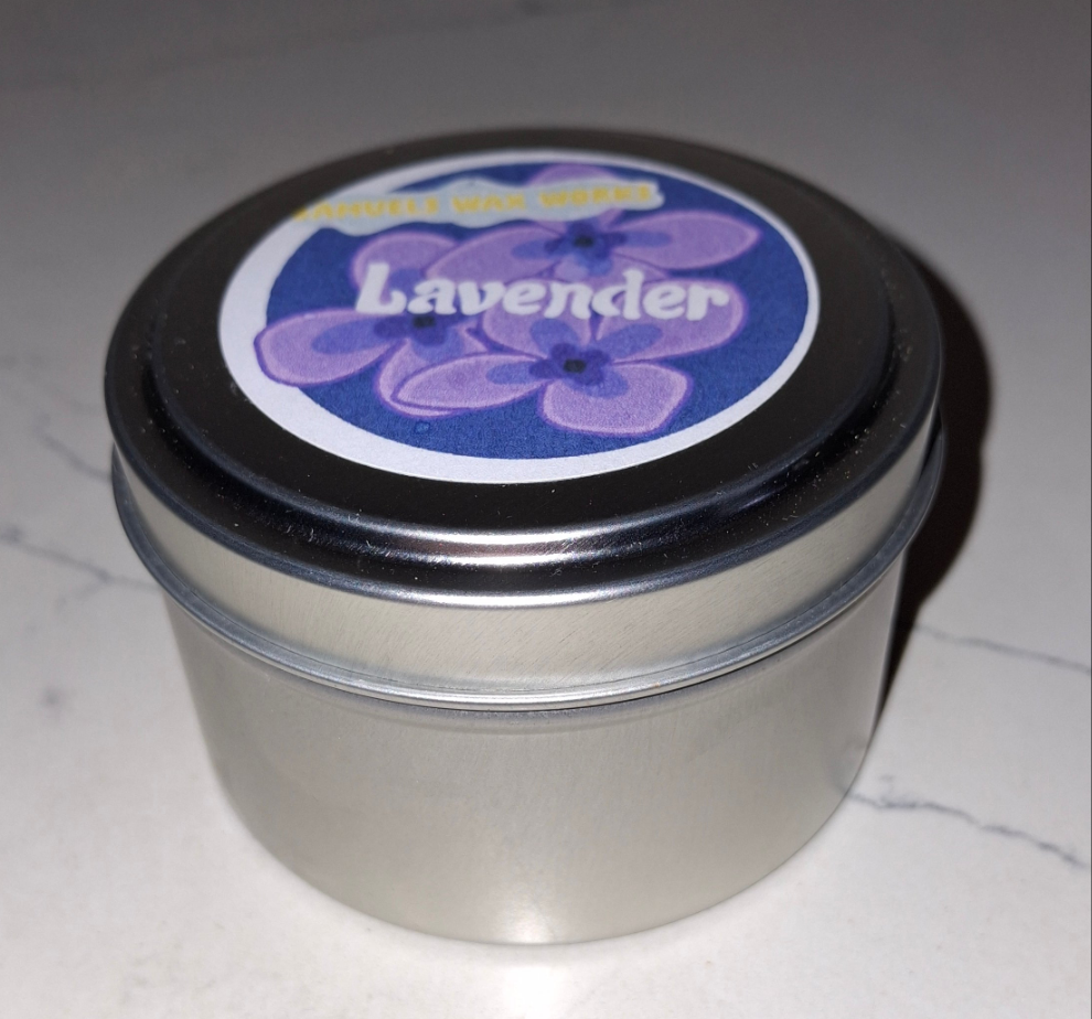 Lavender - Soy - Travel Candle - 4oz