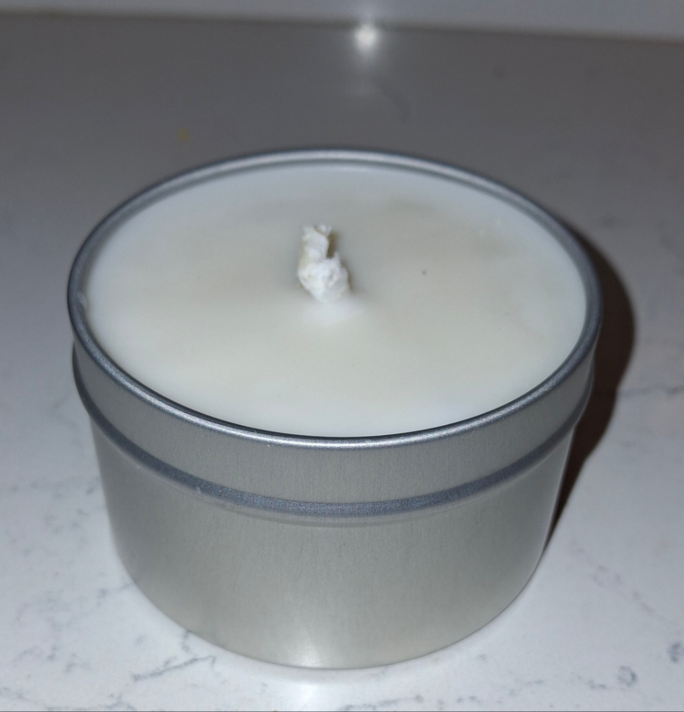 Frankincense and Myrrh - Soy - Travel Candle - 4oz