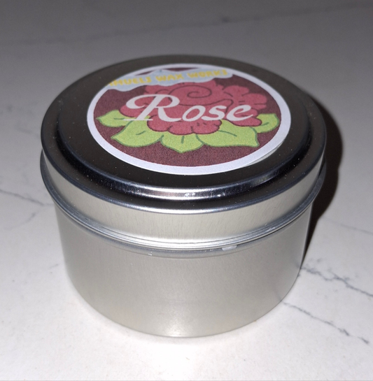 Rose - Travel Candle