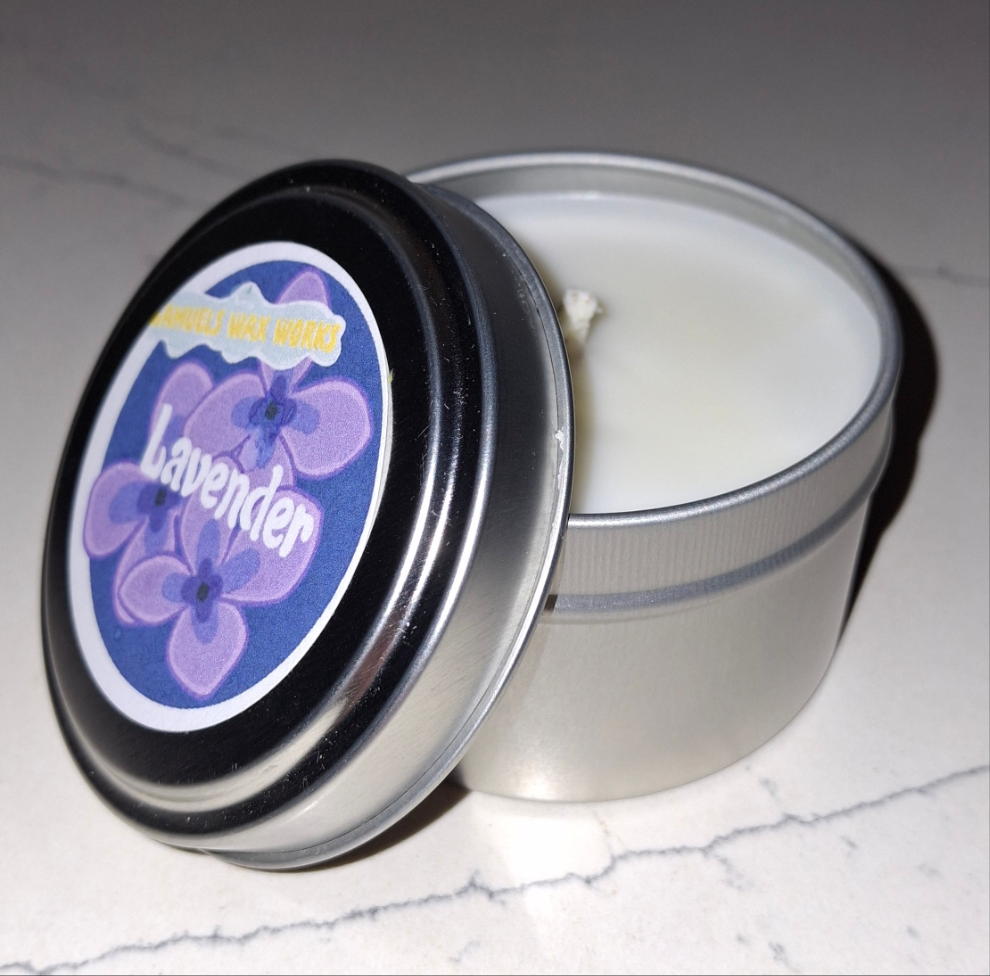 Lavender - Soy - Travel Candle - 4oz