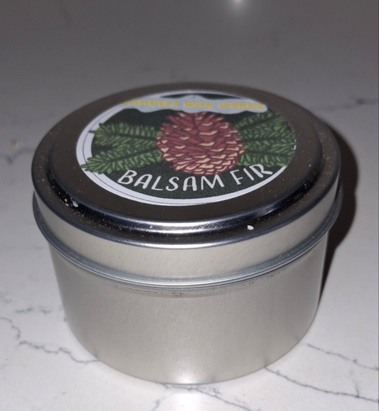 Balsam Fir - Travel Candle