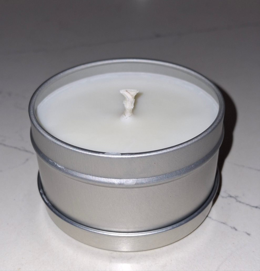 Rose - Soy - Travel Candle - 4oz