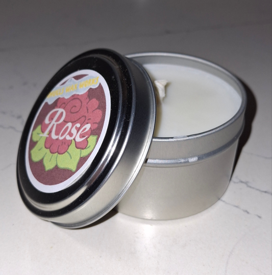 Rose - Travel Candle